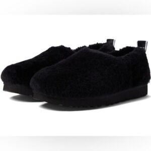 UGG Australia Classic Cozy Bootie black boots sleepers size‎ w7 new